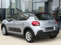 Gebraucht Citroën C3 Feel 82 PS (60 kW) 2018 Lack grau artense Kleinwagen