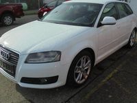 Gebraucht Audi A3 Ambition 102 PS (75 kW) 2008 Weiß Limousine