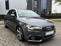 Gebraucht Audi A1 S-Line 122 PS (89 kW) 2011 Grau Kleinwagen
