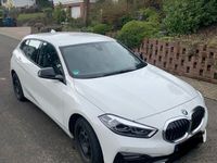 gebraucht BMW 118 i in weiß EZ 2019