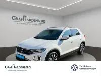 Gebraucht VW T-Roc Move 150 PS (110 kW) 2024 Pure white SUV