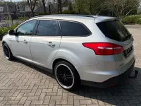 Gebraucht Ford Focus Titanium 125 PS (91 kW) 2015 Silber Limousine