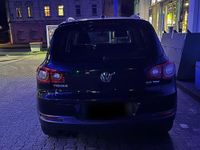 Gebraucht VW Tiguan 140 PS (102 kW) 2008 Schwarz SUV