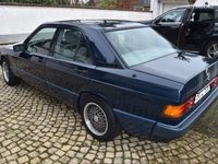 Gebraucht Mercedes 190 109 PS (80 kW) 1990 Blau Limousine