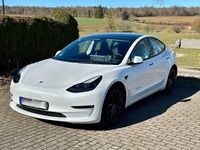 Gebraucht Tesla Model 3 350 kW (476 PS) 2021 Weiß Limousine