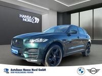 Gebraucht Jaguar F-Pace Prestige 250 PS (183 kW) 2018 Grün SUV