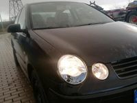 Gebraucht VW Polo 75 PS (55 kW) 2005 Schwarz Kleinwagen