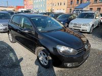 Gebraucht VW Golf VI Style 86 PS (63 kW) 2011 Schwarz Kleinwagen