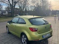 Gebraucht Seat Ibiza SC Sport 105 PS (77 kW) 2009 Gelb Kleinwagen