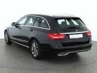 Gebraucht Mercedes C180 Avantgarde 156 PS (114 kW) 2017 Obsidianschwarz Kombi