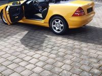 gebraucht Mercedes SLK200 