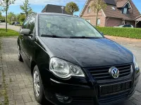 Gebraucht VW Polo 60 PS (44 kW) 2007 Schwarz Kleinwagen