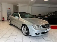 Gebraucht Mercedes CLK500 AMG 387 PS (284 kW) 2007 Silber Cabrio