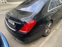Gebraucht Mercedes S350 258 PS (189 kW) 2014 Schwarz Limousine