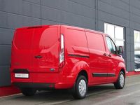 Gebraucht Ford Transit Custom 105 PS (77 kW) 2020 Rot Van / Kleinbus