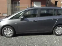 Gebraucht Opel Zafira Selection 120 PS (88 kW) 2017 Grau Van / Kleinbus