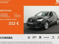 Gebraucht Seat Arona FR 116 PS (85 kW) 2025 Schwarz SUV