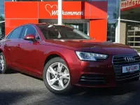 Gebraucht Audi A4 Comfort 190 PS (139 kW) 2019 Rot Limousine