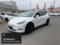 Usata Tesla Model Y Performance 392 kW (533 CV) 2022 Bianco SUV