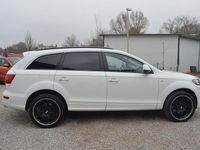 Gebraucht Audi Q7 S-Line 204 PS (150 kW) 2015 Weiß SUV