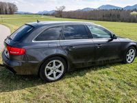 Gebraucht Audi A4 Ambition 143 PS (105 kW) 2010 Schwarz Kombi