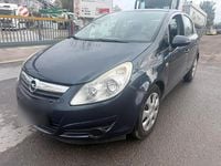 Gebraucht Opel Corsa 81 PS (59 kW) 2009 Blau Kleinwagen