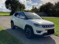 Gebraucht Jeep Compass Limited 170 PS (125 kW) 2017 SUV