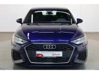 Gebraucht Audi A3 S-Line 150 PS (110 kW) 2021 Blau Limousine