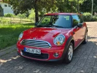 Gebraucht Mini ONE 98 PS (72 kW) 2011 Rot Kleinwagen