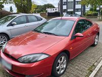 Gebraucht Ford Cougar 170 PS (125 kW) 2000 Rot Coupé