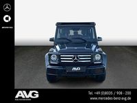 Gebraucht Mercedes G500 421 PS (309 kW) 2018 Magnetitschwarz SUV