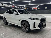 Gebraucht BMW X6 M Sport 381 PS (280 kW) 2023 Weiß SUV