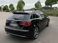 Gebraucht Audi A3 Ambiente 150 PS (110 kW) 2017 Schwarz Limousine