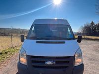 Gebraucht Ford Transit 85 PS (62 kW) 2010 Weiß Van / Kleinbus