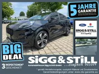 Gebraucht Ford Puma ST-Line X 155 PS (114 kW) 2022 Obsidianschwarz metallic SUV