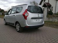 Gebraucht Dacia Lodgy Lauréate 83 PS (61 kW) 2014 Silber Van / Kleinbus