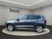 Gebraucht Seat Ateca FR 150 PS (110 kW) 2022 Graphitgrau SUV
