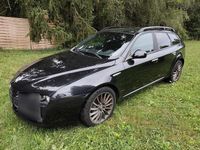 Gebraucht Alfa Romeo 159 170 PS (125 kW) 2011 Schwarz Kombi