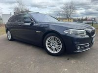 Gebraucht BMW 525 218 PS (160 kW) 2016 Blau Kombi