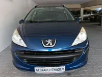 Gebraucht Peugeot 207 Tendance 95 PS (69 kW) 2007 Blau Kombi
