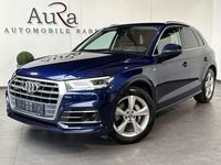 Gebraucht Audi Q5 S-Line 299 PS (219 kW) 2020 Navarrablau SUV