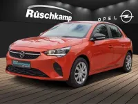 Usata Opel Corsa-e Edition 100 kW (136 CV) 2022 Arancione Utilitaria