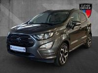 Gebraucht Ford Ecosport ST-Line 125 PS (91 kW) 2018 Magnetic grau metallic (metallic) SUV