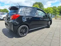 Gebraucht Mitsubishi Space Star Top 80 PS (58 kW) 2016 Schwarz Kleinwagen