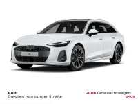 Gebraucht Audi A6 Advanced 204 PS (150 kW) 2025 Gletscherweiß metallic Kombi
