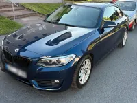 Gebraucht BMW 220 Advantage 184 PS (135 kW) 2015 Blau Coupé