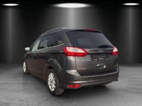 Gebraucht Ford Grand C-Max Titanium 150 PS (110 kW) 2016 Magneticgrau () Van / Kleinbus