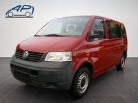 Używany VW Transporter 131 KM (96 kW) 2006 Czerwony Van