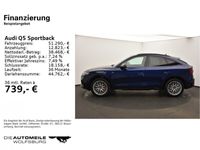 gebraucht Audi Q5 Sportback 50 TFSI e quattro S-tronic S line AHK/B+O/Matrix
