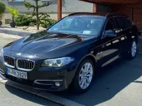 Gebraucht BMW 530 Luxury Line 265 PS (194 kW) 2017 Schwarz Kombi